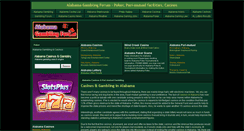 Desktop Screenshot of alabamagamblingforum.com